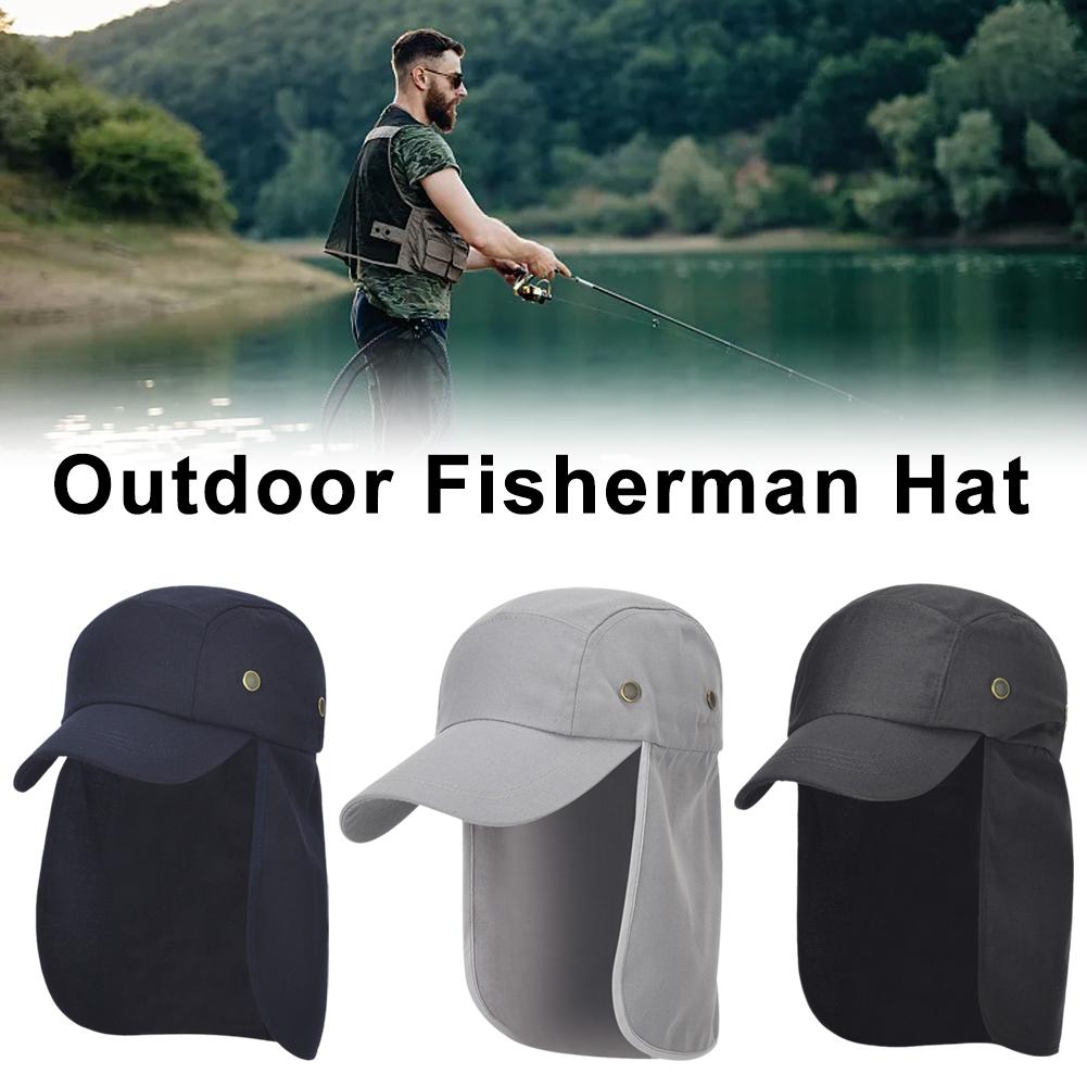 Aquatic Sports Hat - Outdoor fishing Fisherman hat Adjustable camping