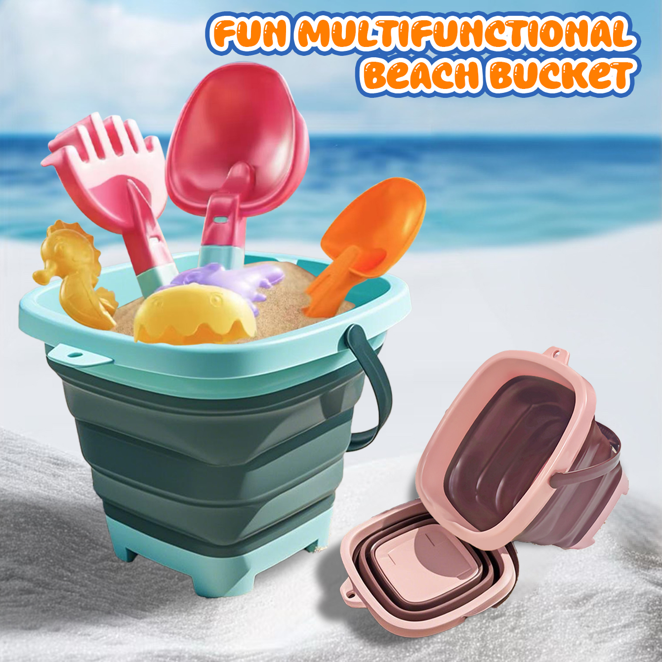 Aquatic Sports - Beach sand toy for children, small