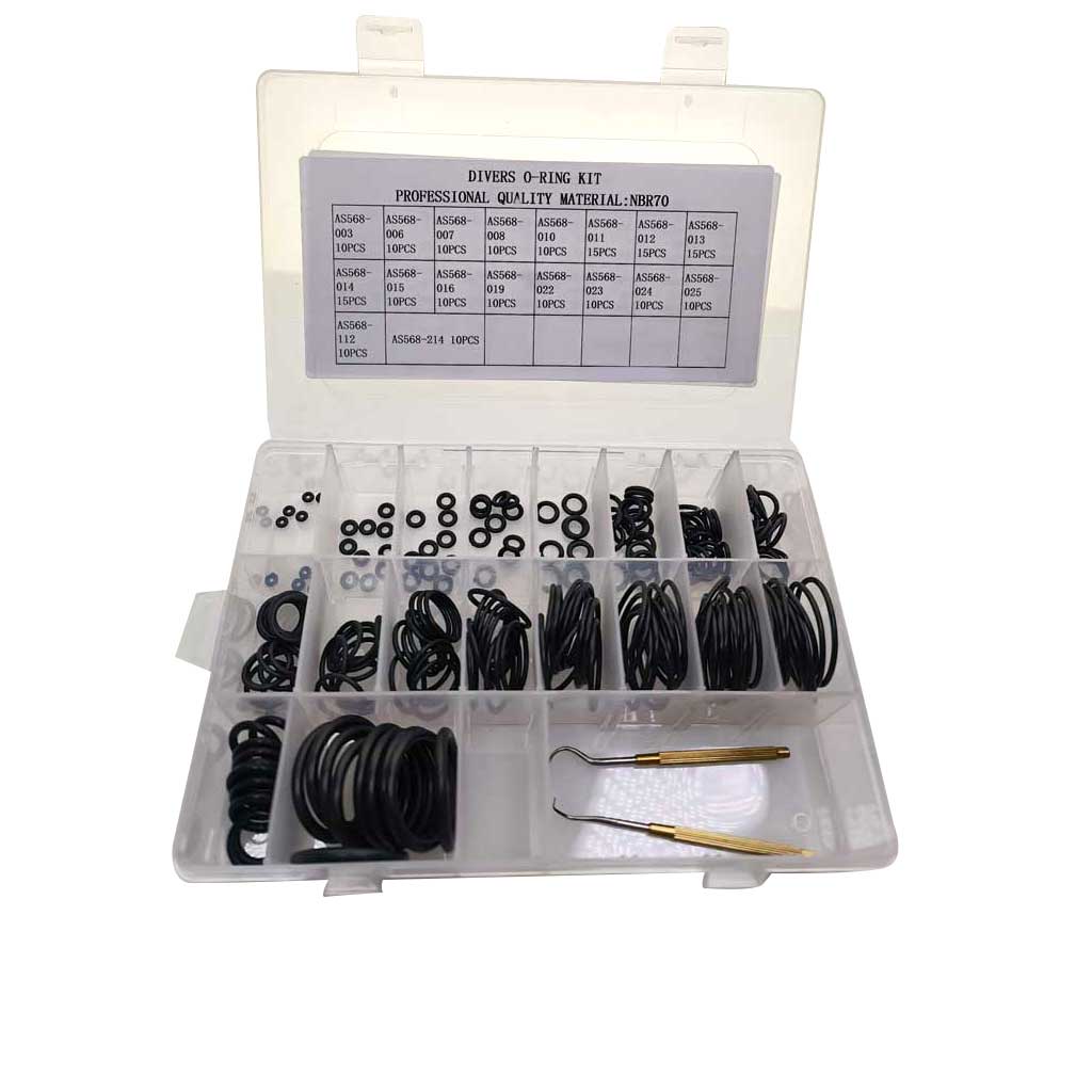 200PC Scuba Diving O-Ring Kit  – Aquatic Diving recenzja i cena
