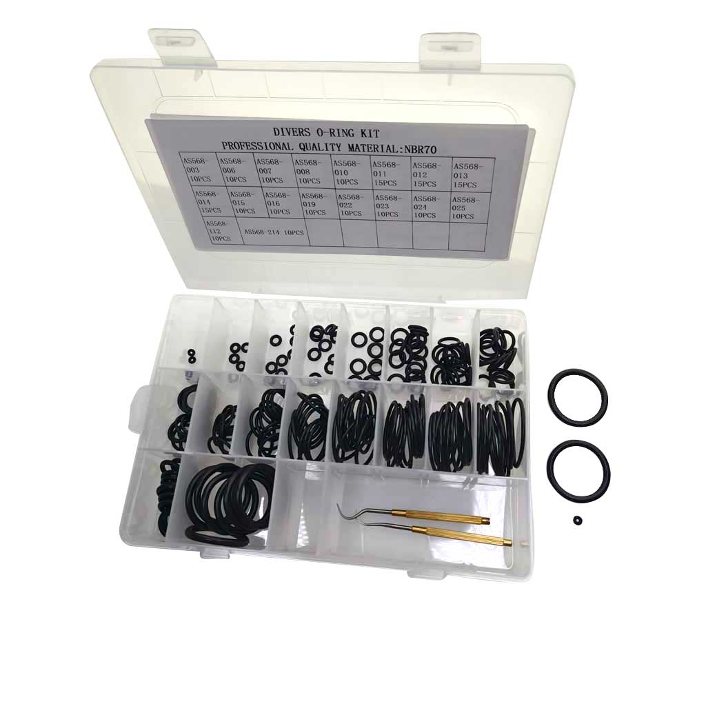 200PC Scuba Diving O-Ring Kit  – Aquatic Diving recenzja i cena