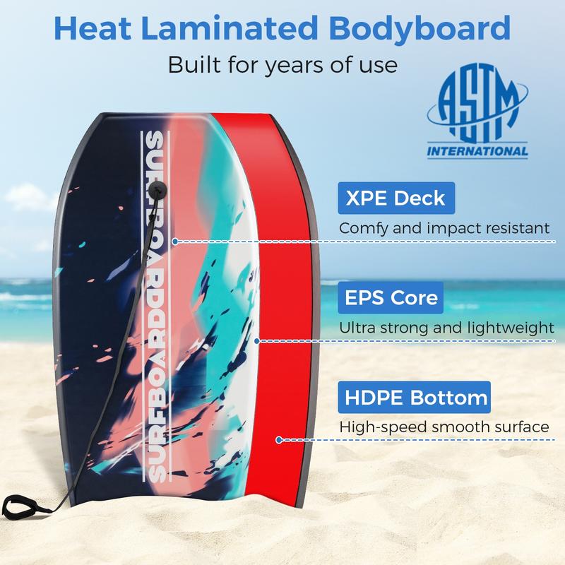 33/37/41 Inches Lightweight Bo – Bodyboard Boogie Board recenzja i cena