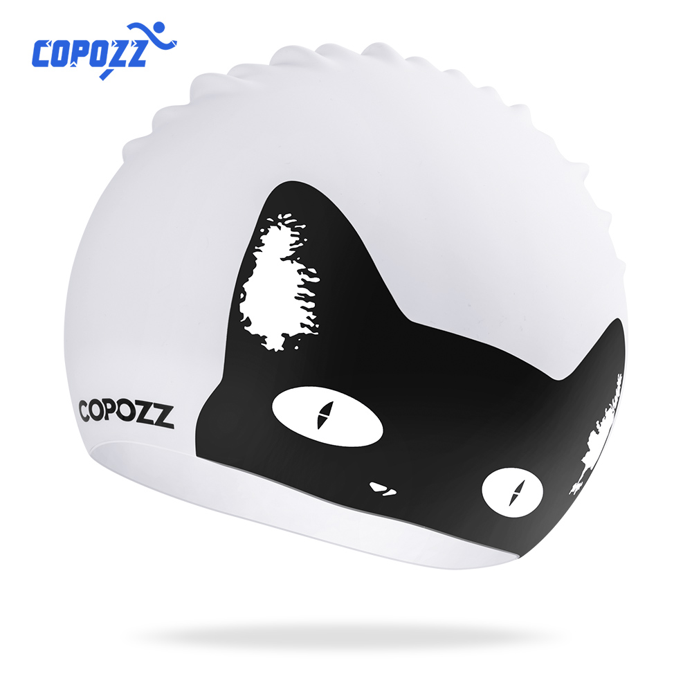COPOZZ Waterproof Silicone Swi – Aquatic Sports Hat recenzja i cena