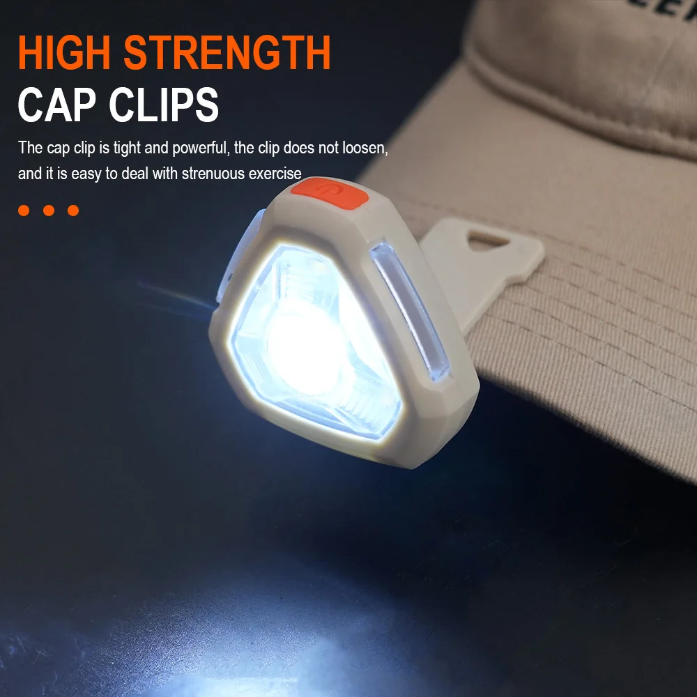 BORUiT 300LM Cap Clip LED Head – Aquatic Sports Hat recenzja i cena