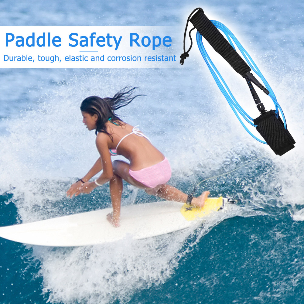 Straight Surfboard Leash Super – Surfboard Leash Ankle recenzja i cena
