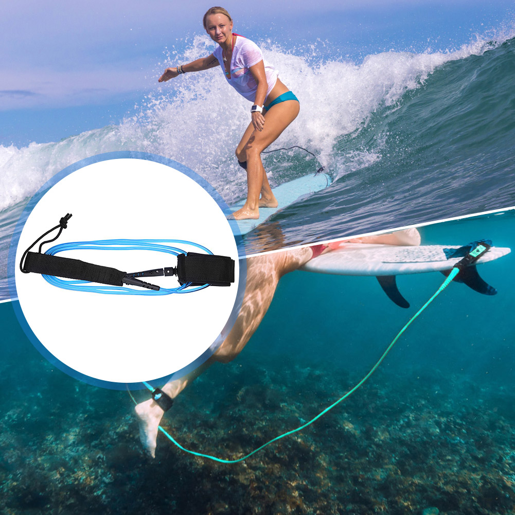 Straight Surfboard Leash Super – Surfboard Leash Ankle recenzja i cena