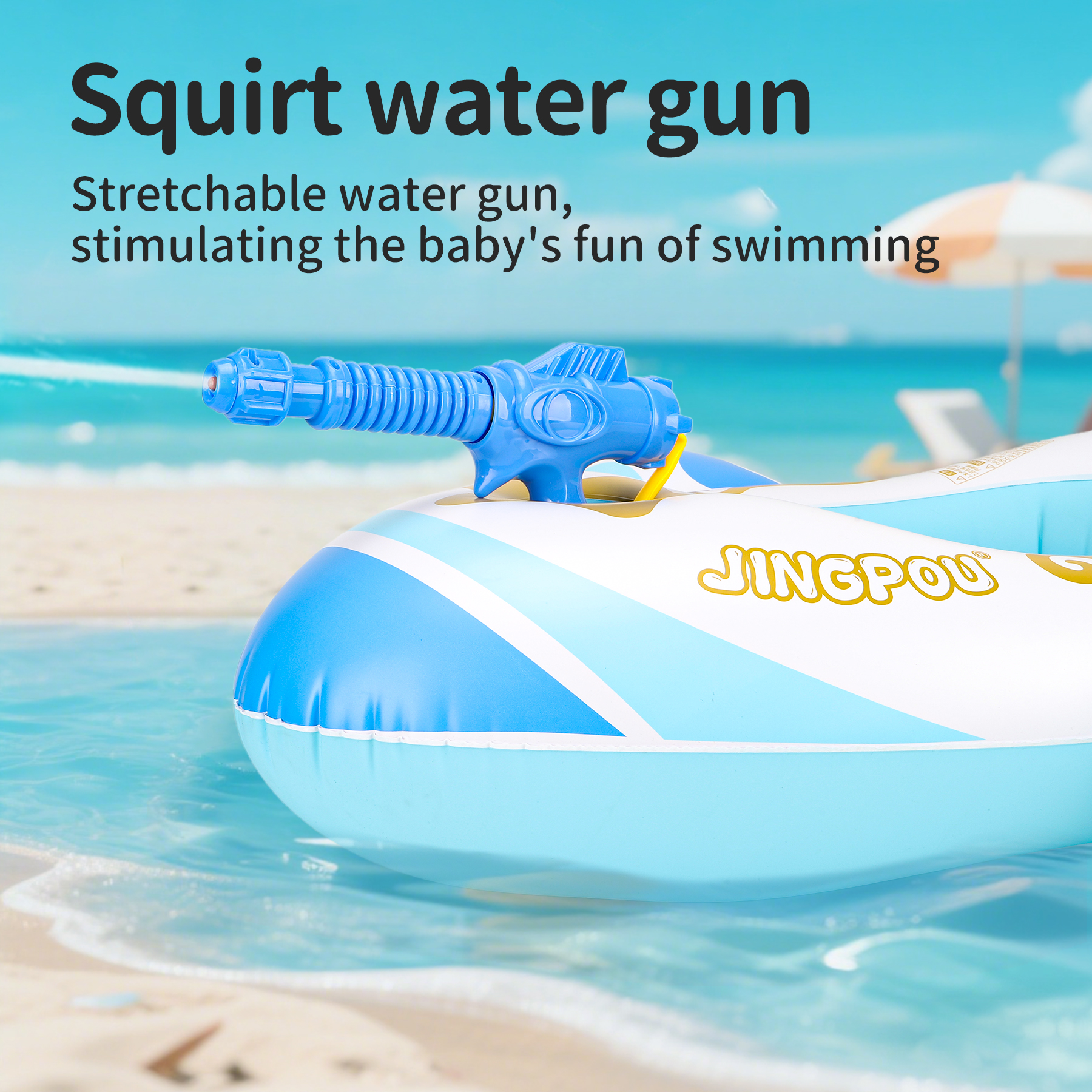 Swimbobo Blue Kids Plane Swimm – Aquatic Sports recenzja i cena