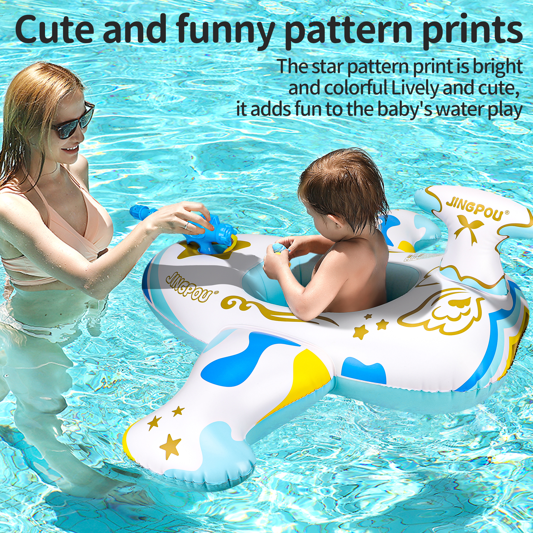 Swimbobo Blue Kids Plane Swimm – Aquatic Sports recenzja i cena