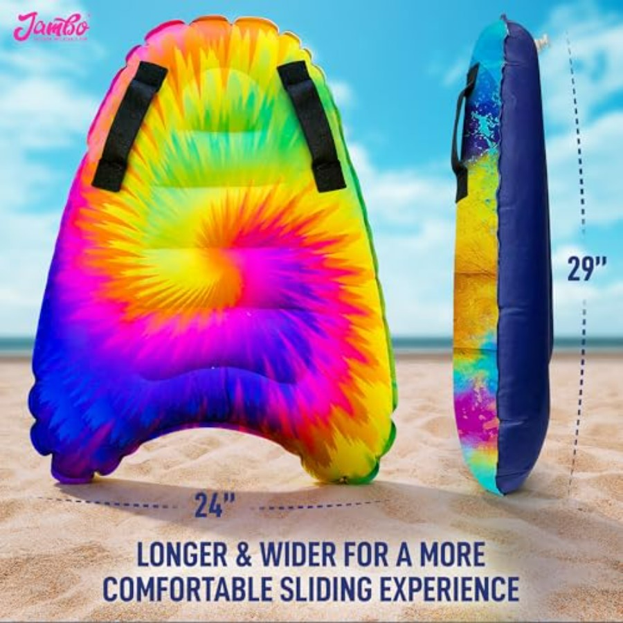 4 Pack Inflatable Surf Body Bo – Bodyboard Boogie Board recenzja i cena