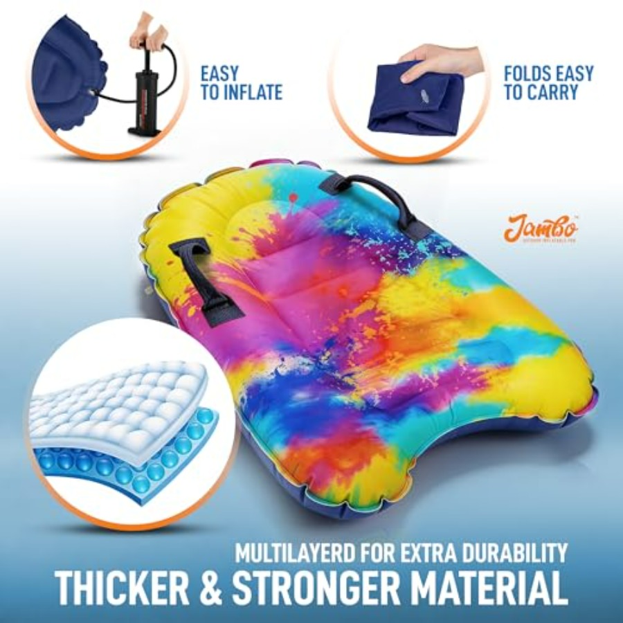 4 Pack Inflatable Surf Body Bo – Bodyboard Boogie Board recenzja i cena