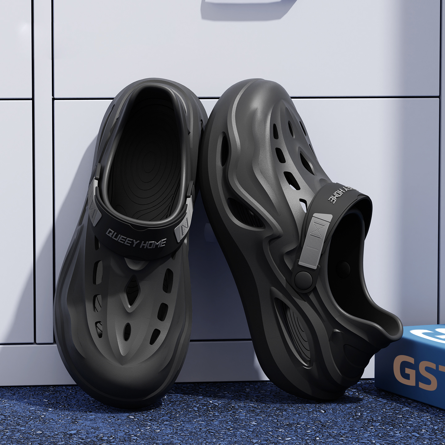 QueeyHome Men's Sandals Summer – Aquatic Sports recenzja i cena