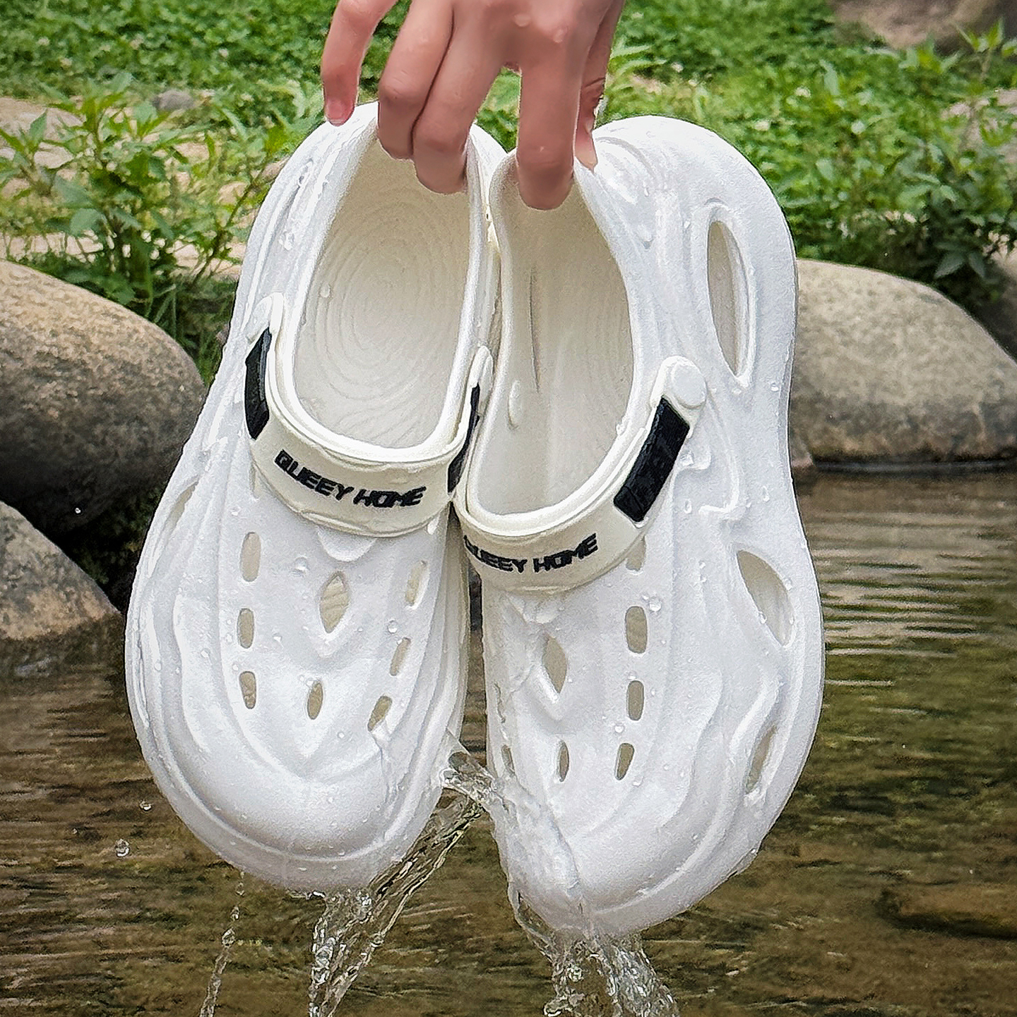 QueeyHome Men's Sandals Summer – Aquatic Sports recenzja i cena