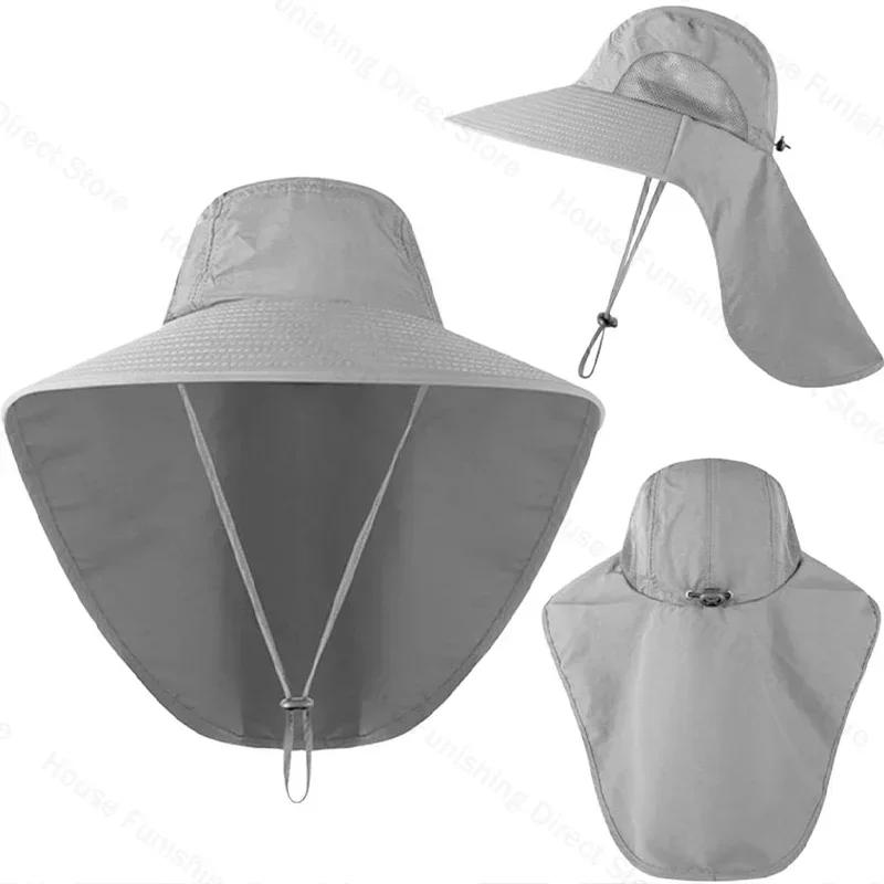 Men's Large Brim Summer Sun Ha – Aquatic Sports Hat recenzja i cena