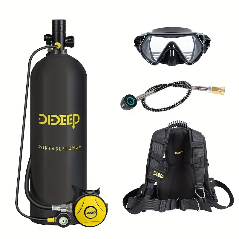 DIDEEP 4L Mini Scuba Diving Ta – Aquatic Diving recenzja i cena
