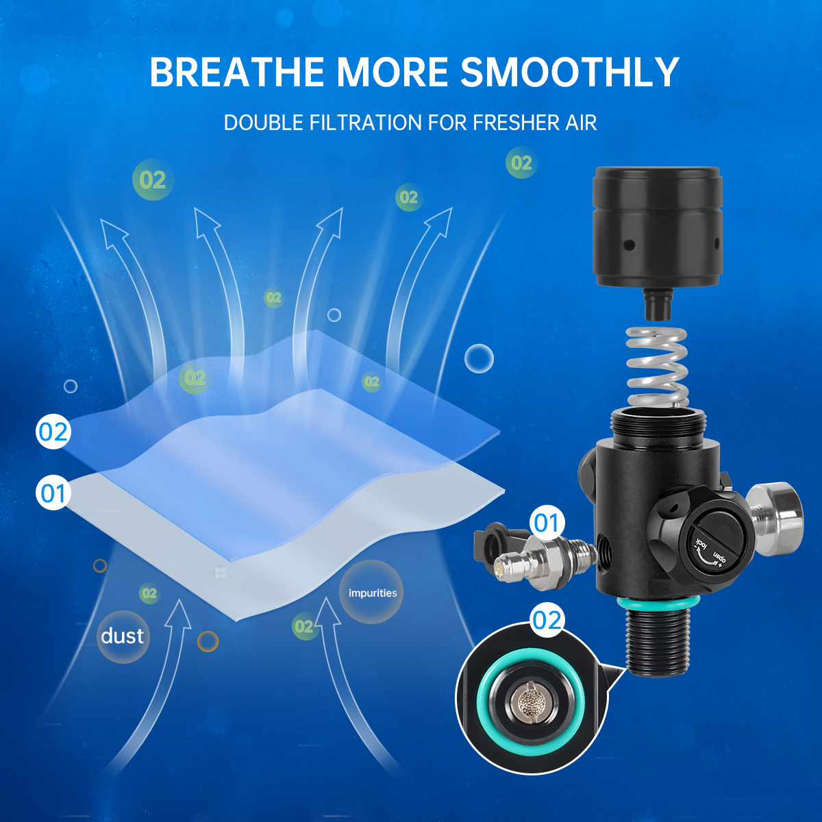 DIDEEP 4L Mini Scuba Diving Ta – Aquatic Diving recenzja i cena