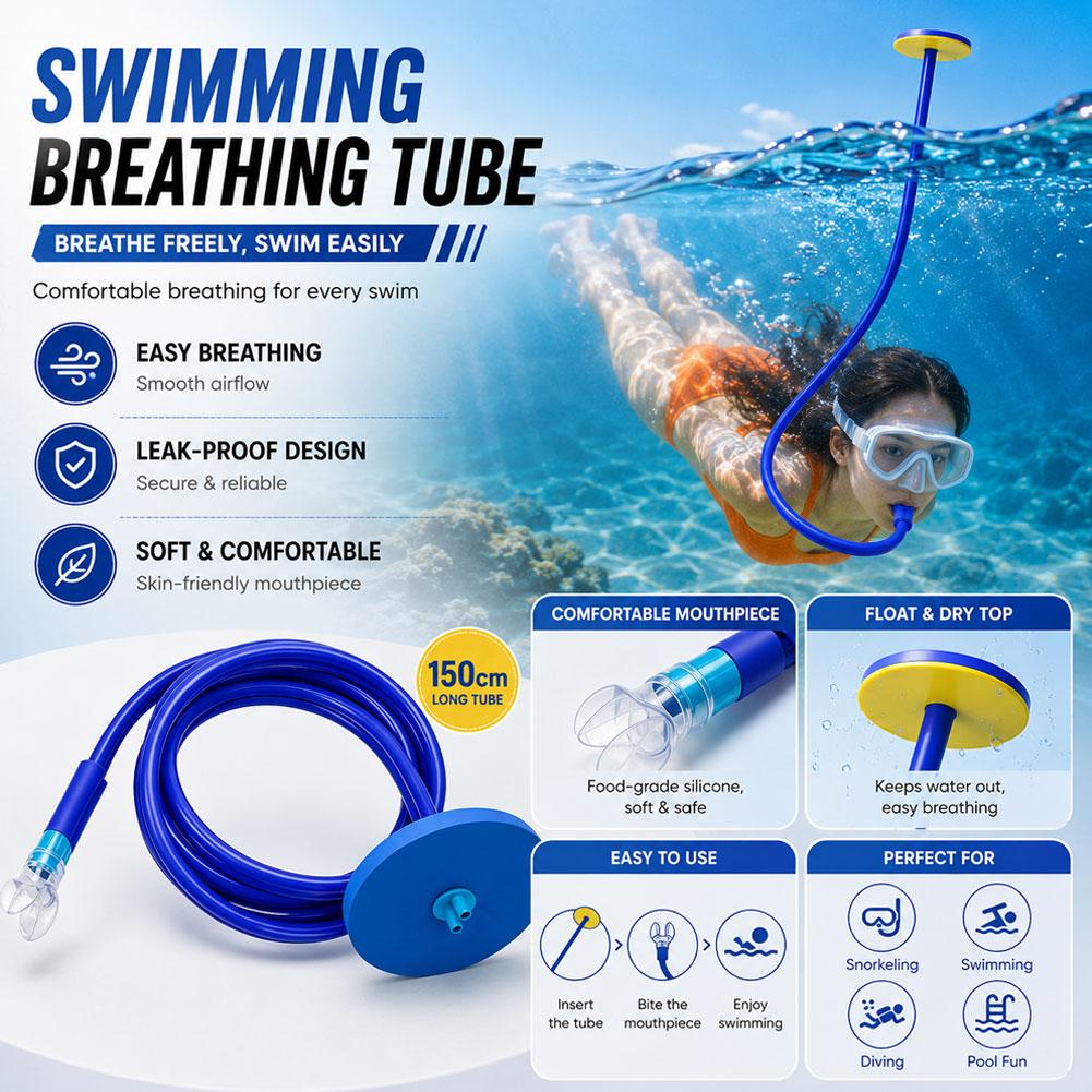 1Pc 3M Snorkel Breathing Tube  – Aquatic Diving recenzja i cena
