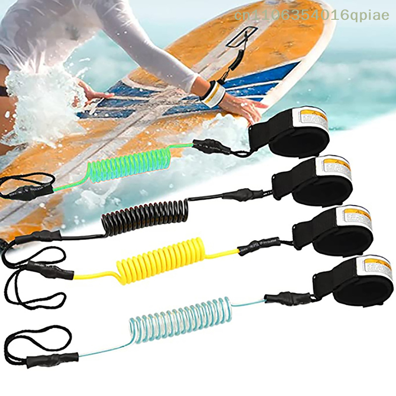 （Summer4）Coiled Surfboard Leas – Surfboard Leash Ankle recenzja i cena