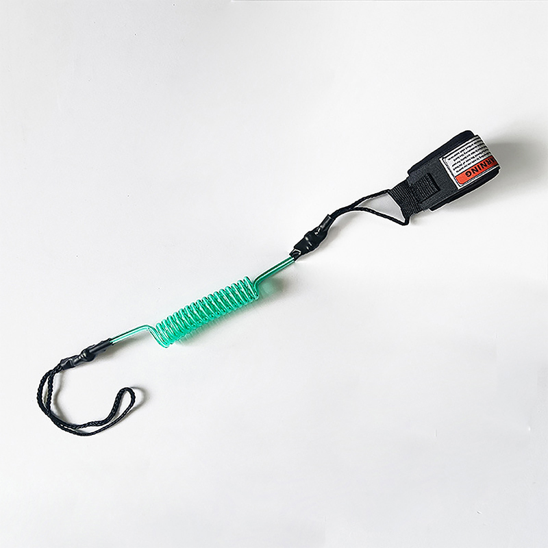 （Summer4）Coiled Surfboard Leas – Surfboard Leash Ankle recenzja i cena