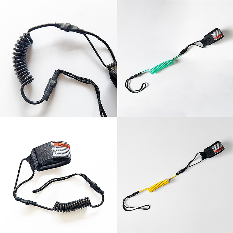 （Summer4）Coiled Surfboard Leas – Surfboard Leash Ankle recenzja i cena