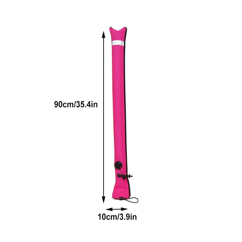 Scuba Diving Surface Marker Bu – Aquatic Sports recenzja i cena