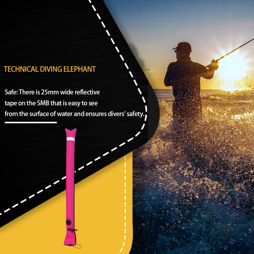 Scuba Diving Surface Marker Bu – Aquatic Sports recenzja i cena