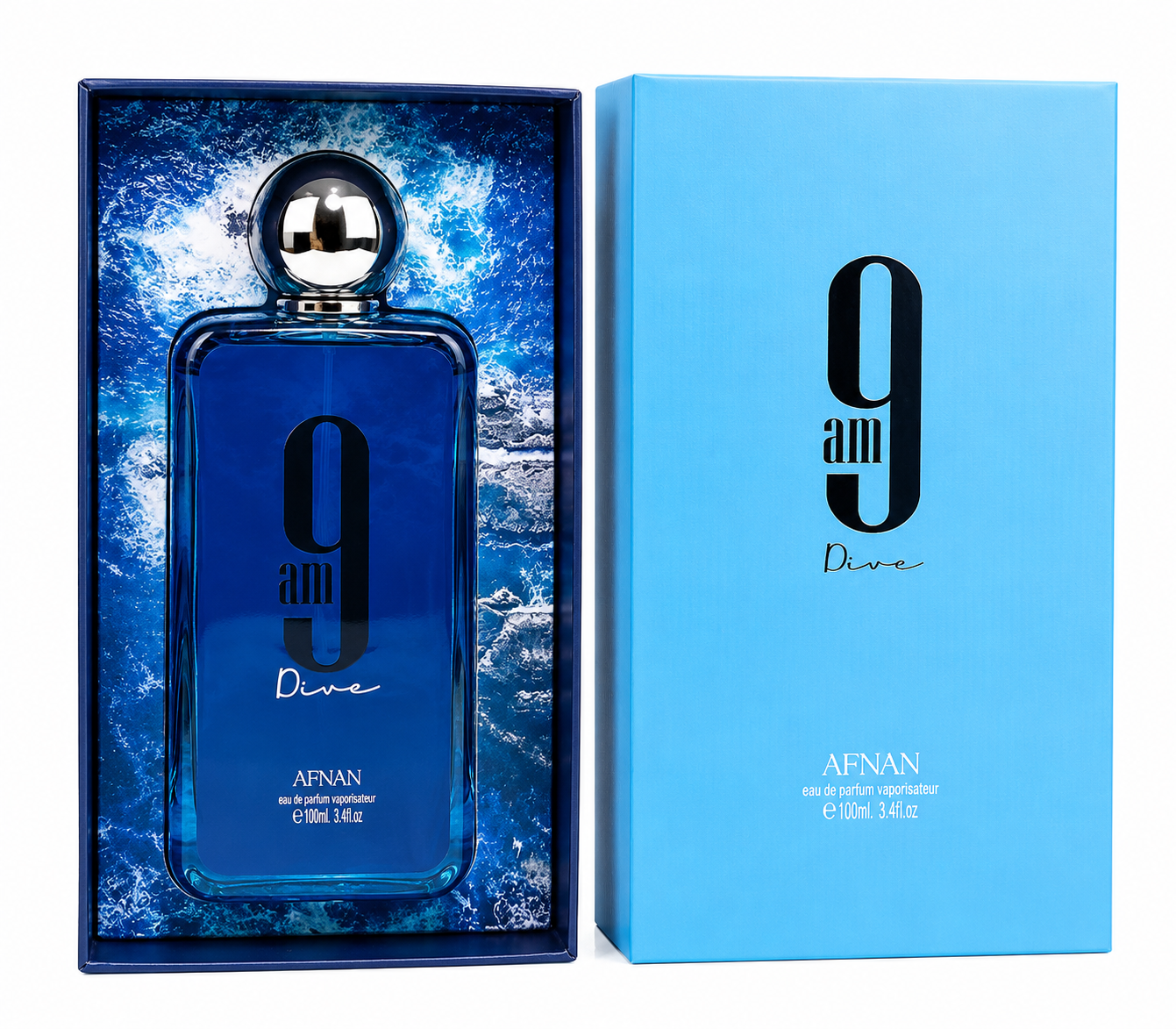 Afnan 9 AM Dive EDP 100ml - Lo – Aquatic Diving recenzja i cena