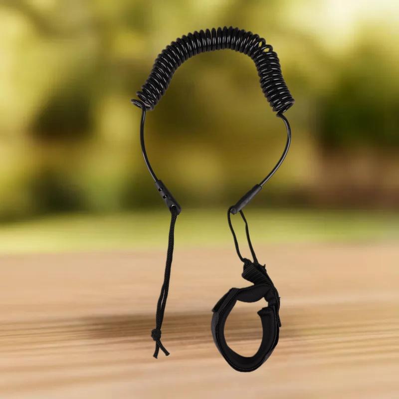 Coiled Elastic Ankle Leash for – Surfboard Leash Ankle recenzja i cena