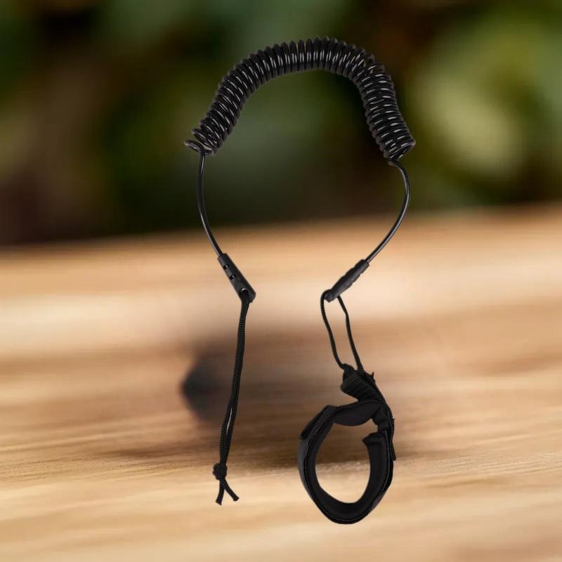 Coiled Elastic Ankle Leash for – Surfboard Leash Ankle recenzja i cena