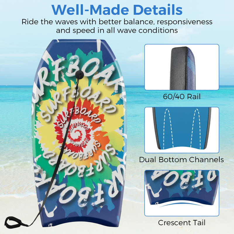 33/37/41 Inches Lightweight Bo – Bodyboard Boogie Board recenzja i cena
