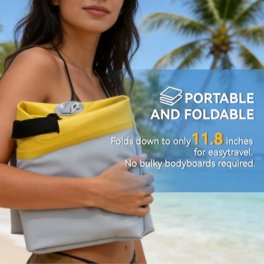 Inflatable Boogie Board, Bodyb – Bodyboard Boogie Board recenzja i cena