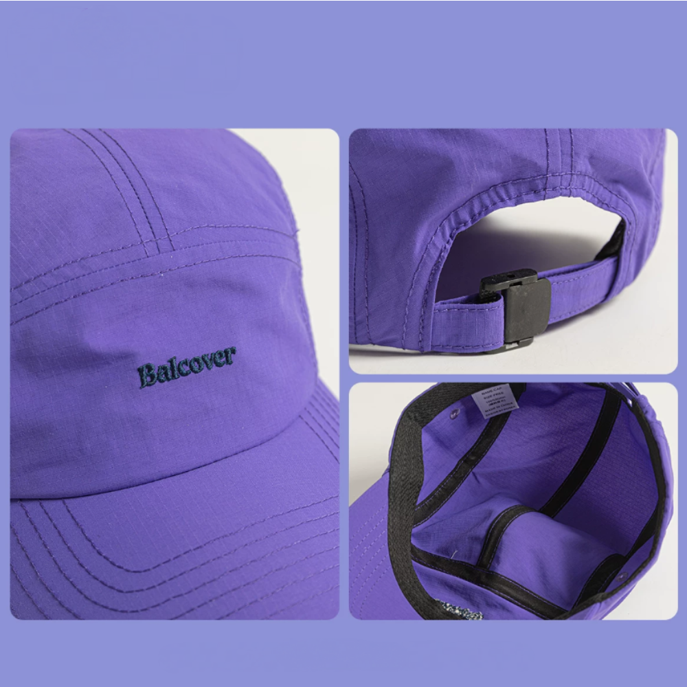 5 Panel Baseball Cap Wide Brim – Aquatic Sports Hat recenzja i cena