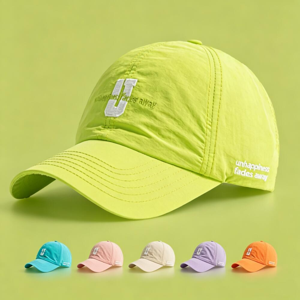 Baseball Cap Curved Brim Mesh  – Aquatic Sports Hat recenzja i cena