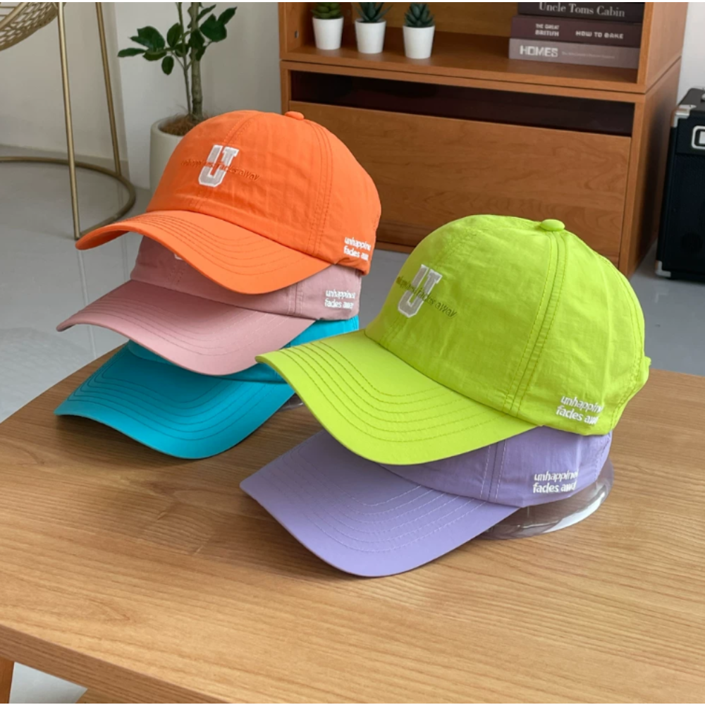 Baseball Cap Curved Brim Mesh  – Aquatic Sports Hat recenzja i cena