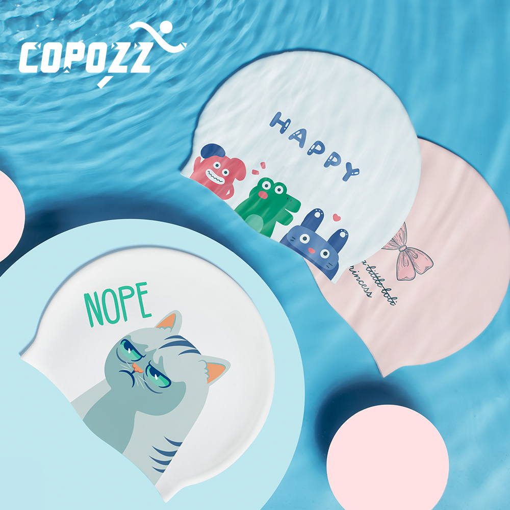 COPOZZ Water Sports Women Men  – Aquatic Sports Hat recenzja i cena