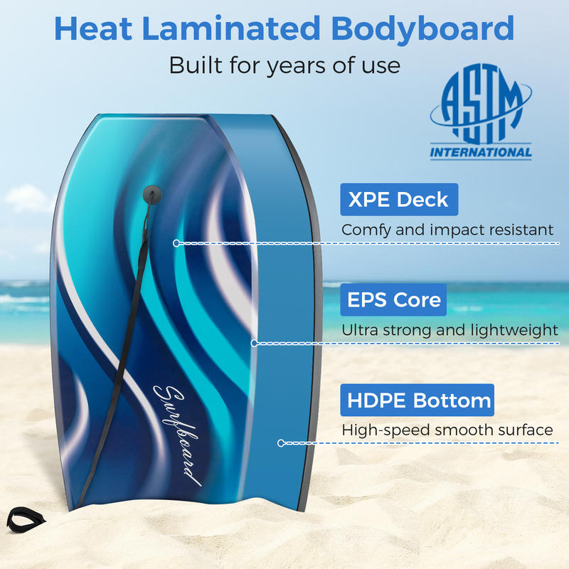 33/37/41 Inches Lightweight Bo – Bodyboard Boogie Board recenzja i cena