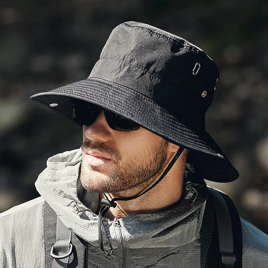 Sun Hat Men Wide Brim Waterpro – Aquatic Sports Hat recenzja i cena