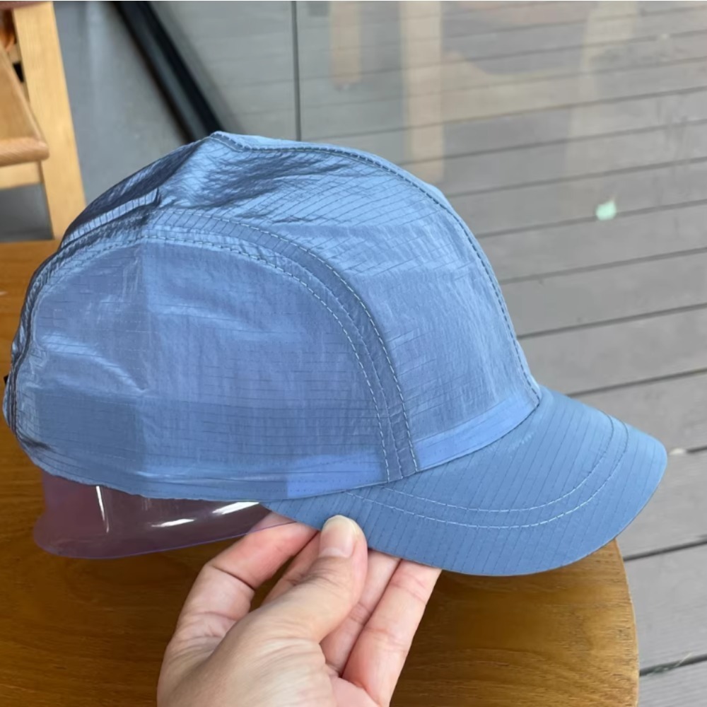 Letter Embroidered Short Brim  – Aquatic Sports Hat recenzja i cena