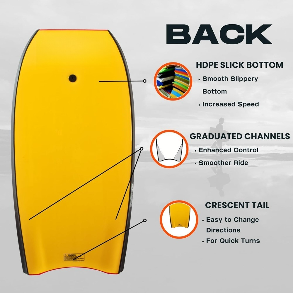 Boogie Board Cruiser The Origi – Bodyboard Boogie Board recenzja i cena