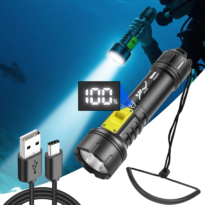 New XHP70 Diving Flashlight IP – Aquatic Diving recenzja i cena