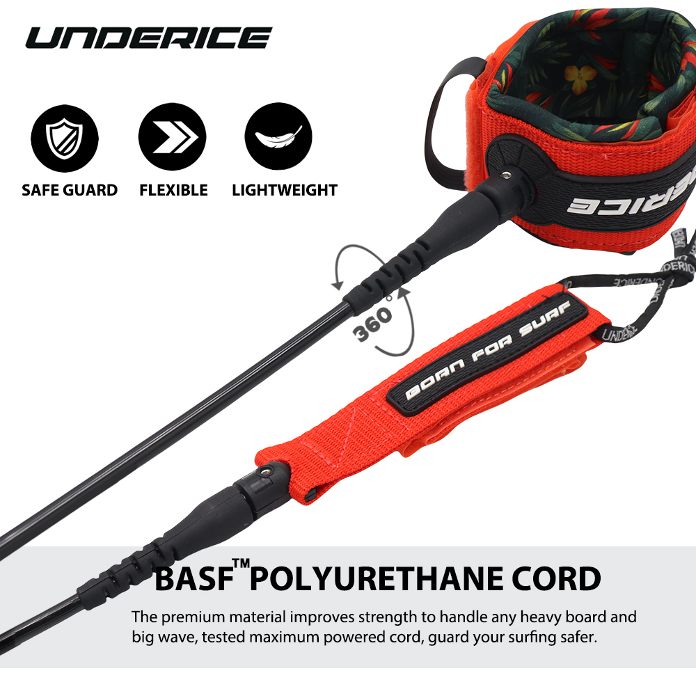 UICE SUP Board Leash Surf Padd – Surfboard Leash Ankle recenzja i cena