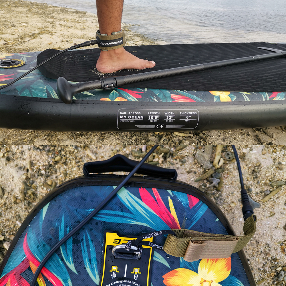 UICE SUP Board Leash Surf Padd – Surfboard Leash Ankle recenzja i cena