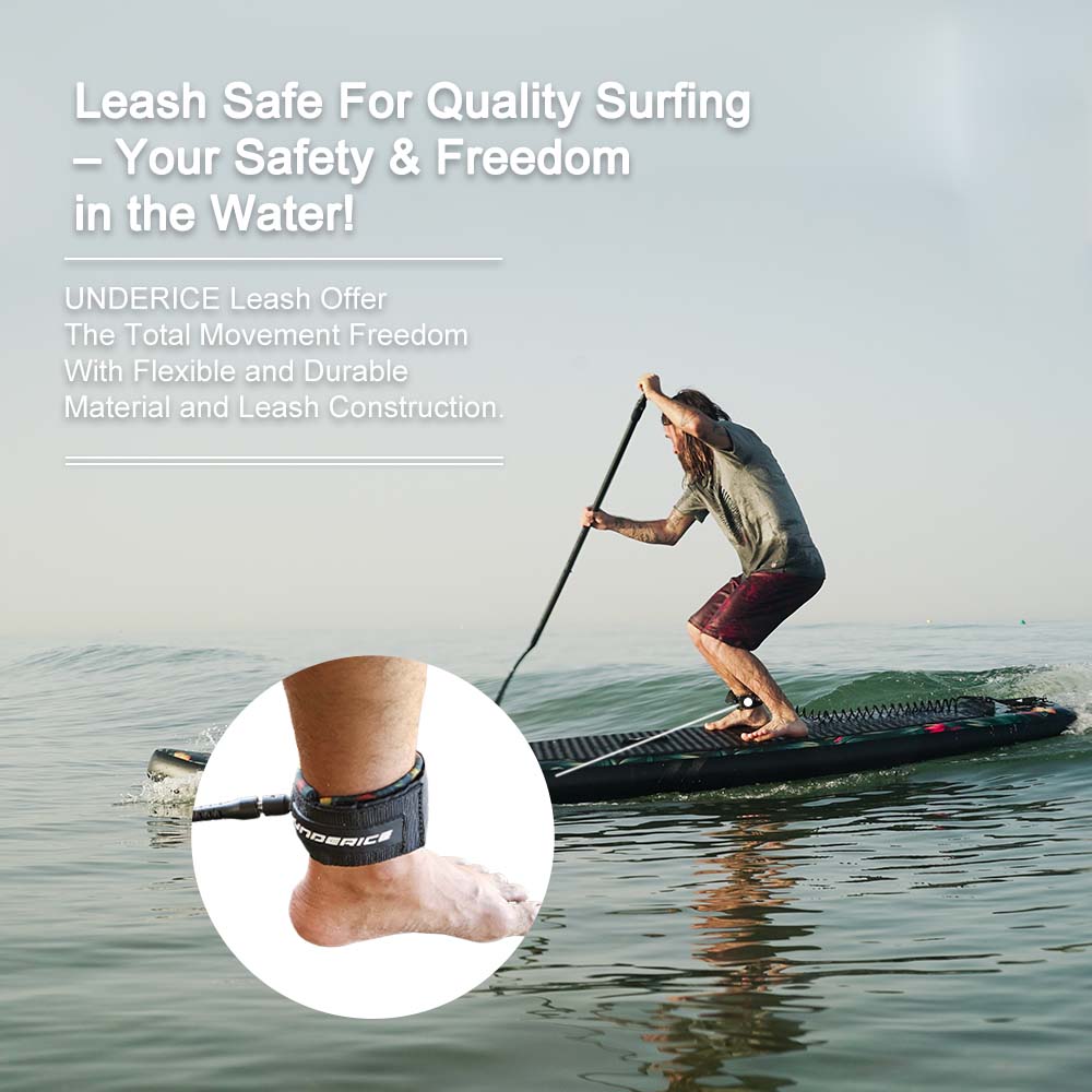 SUP Paddle Leash 7MM 11-10FT S – Surfboard Leash Ankle recenzja i cena