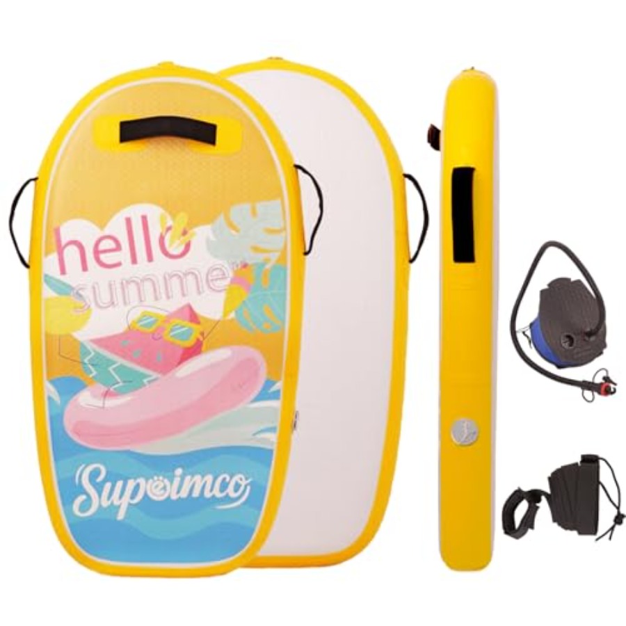 Inflatable Boogie Board, Bodyb – Bodyboard Boogie Board recenzja i cena