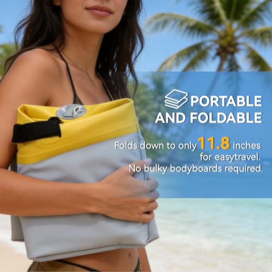 Inflatable Boogie Board, Bodyb – Bodyboard Boogie Board recenzja i cena