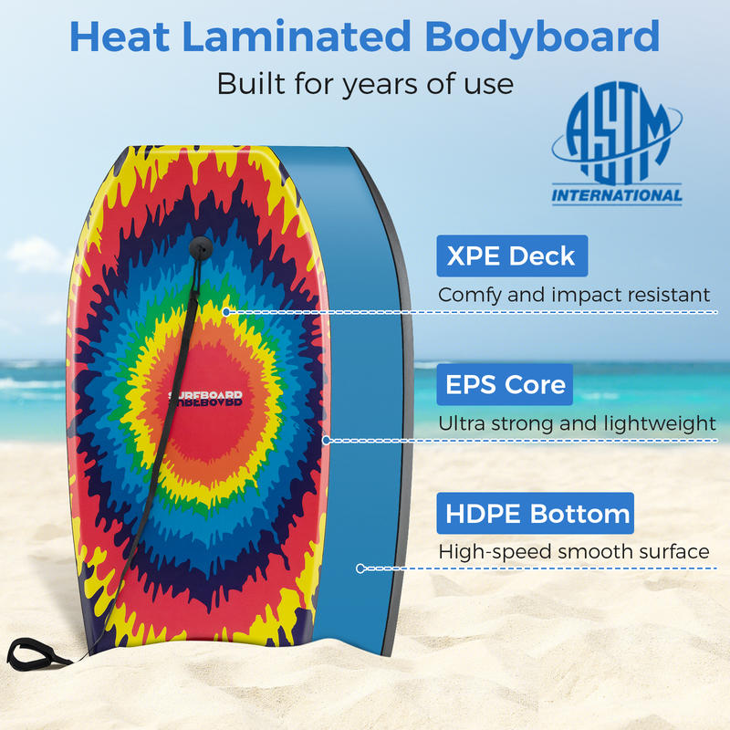 33/37/41 Inches Lightweight Bo – Bodyboard Boogie Board recenzja i cena