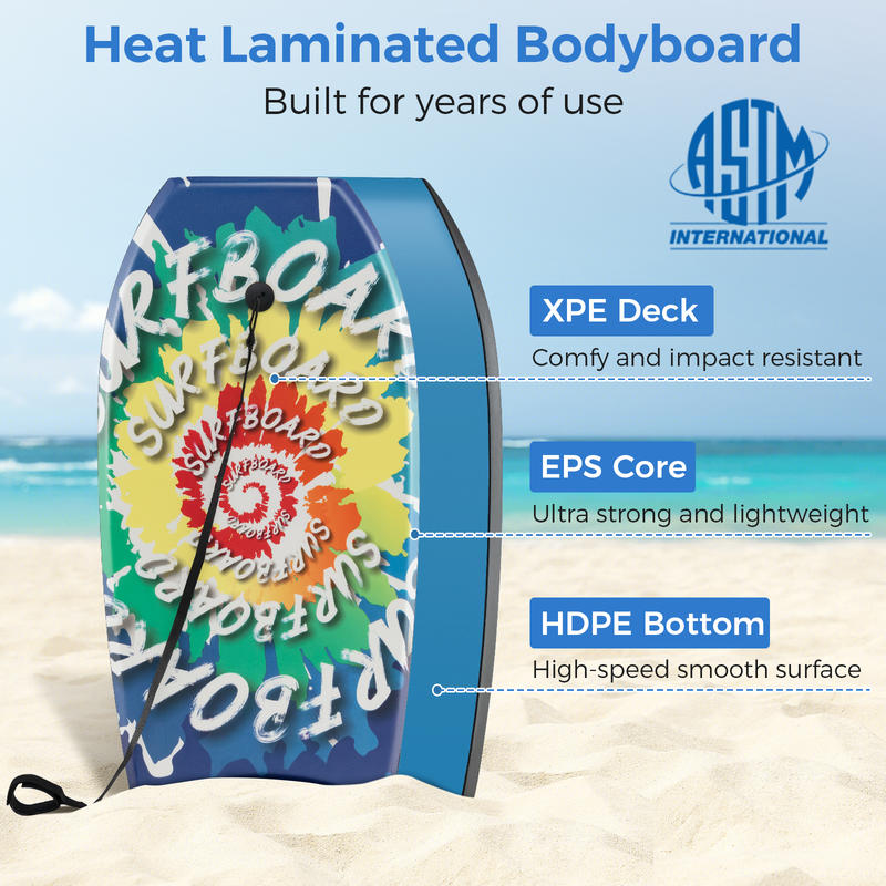 33/37/41 Inches Lightweight Bo – Bodyboard Boogie Board recenzja i cena