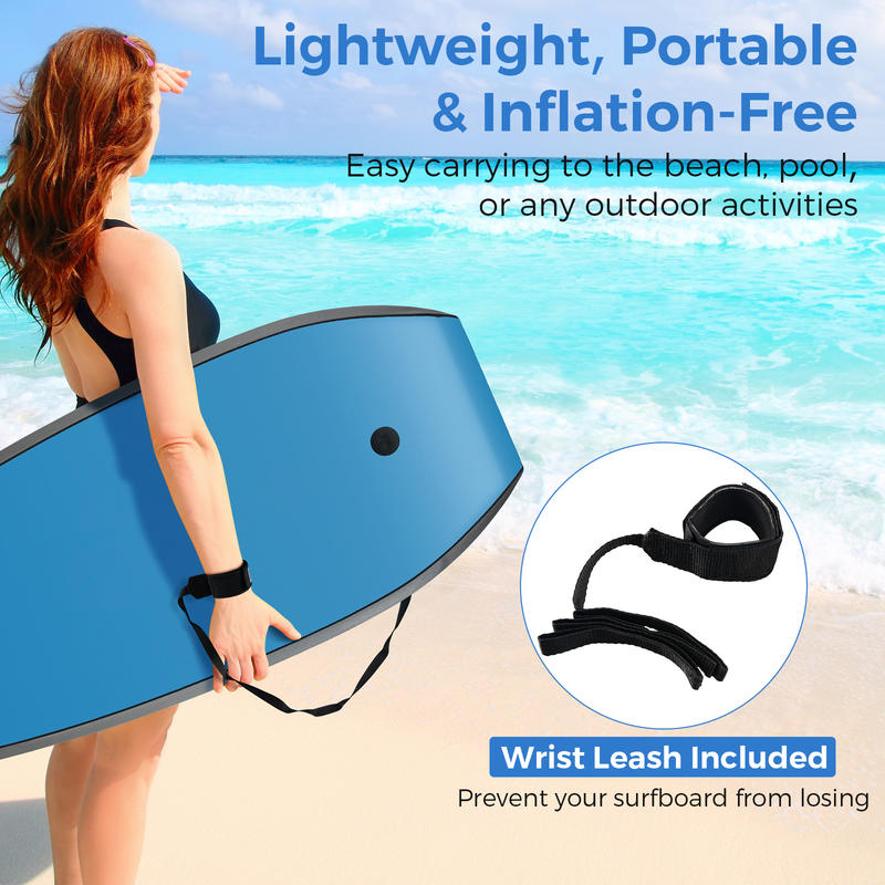 33/37/41 Inches Lightweight Bo – Bodyboard Boogie Board recenzja i cena