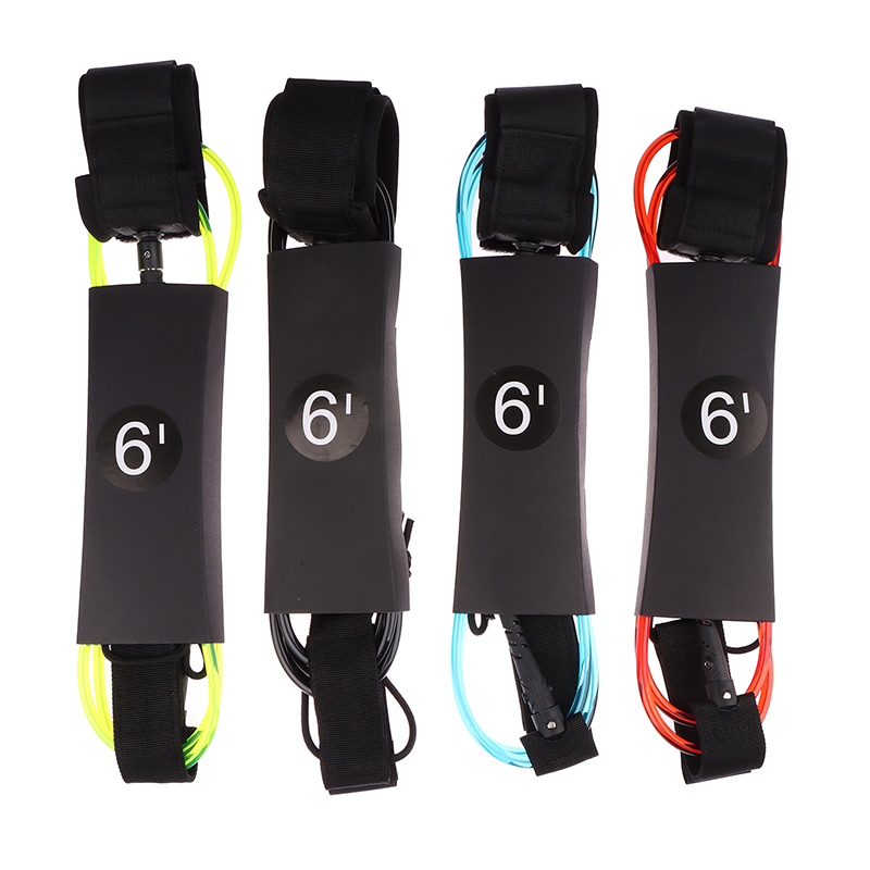1Pc Surf Leash 6ft Surfboard S – Surfboard Leash Ankle recenzja i cena