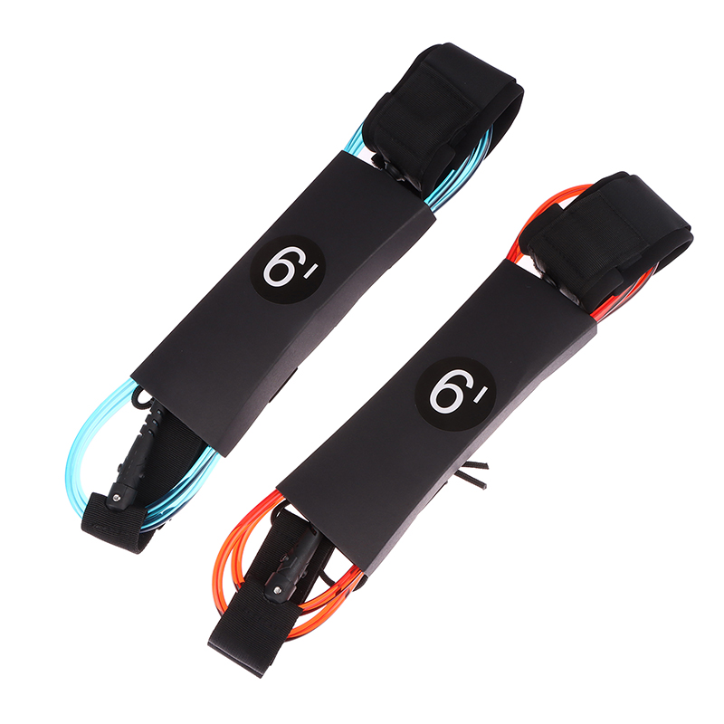1Pc Surf Leash 6ft Surfboard S – Surfboard Leash Ankle recenzja i cena