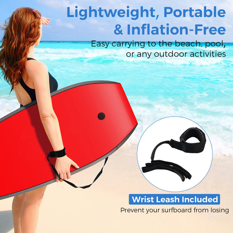 33/37/41 Inches Lightweight Bo – Bodyboard Boogie Board recenzja i cena