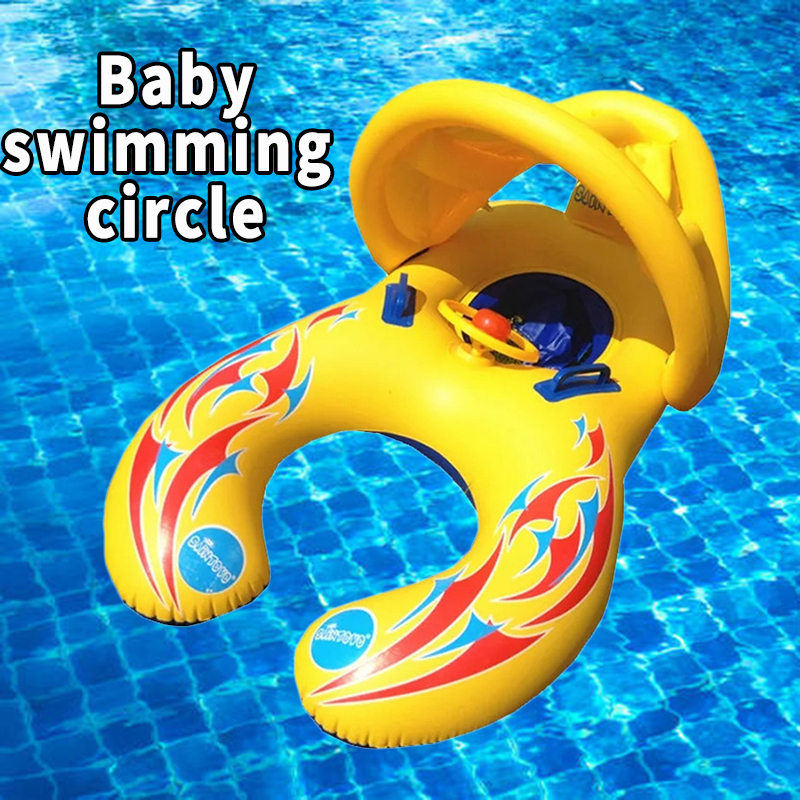 Portable Children Swim Circle  – Aquatic Sports recenzja i cena